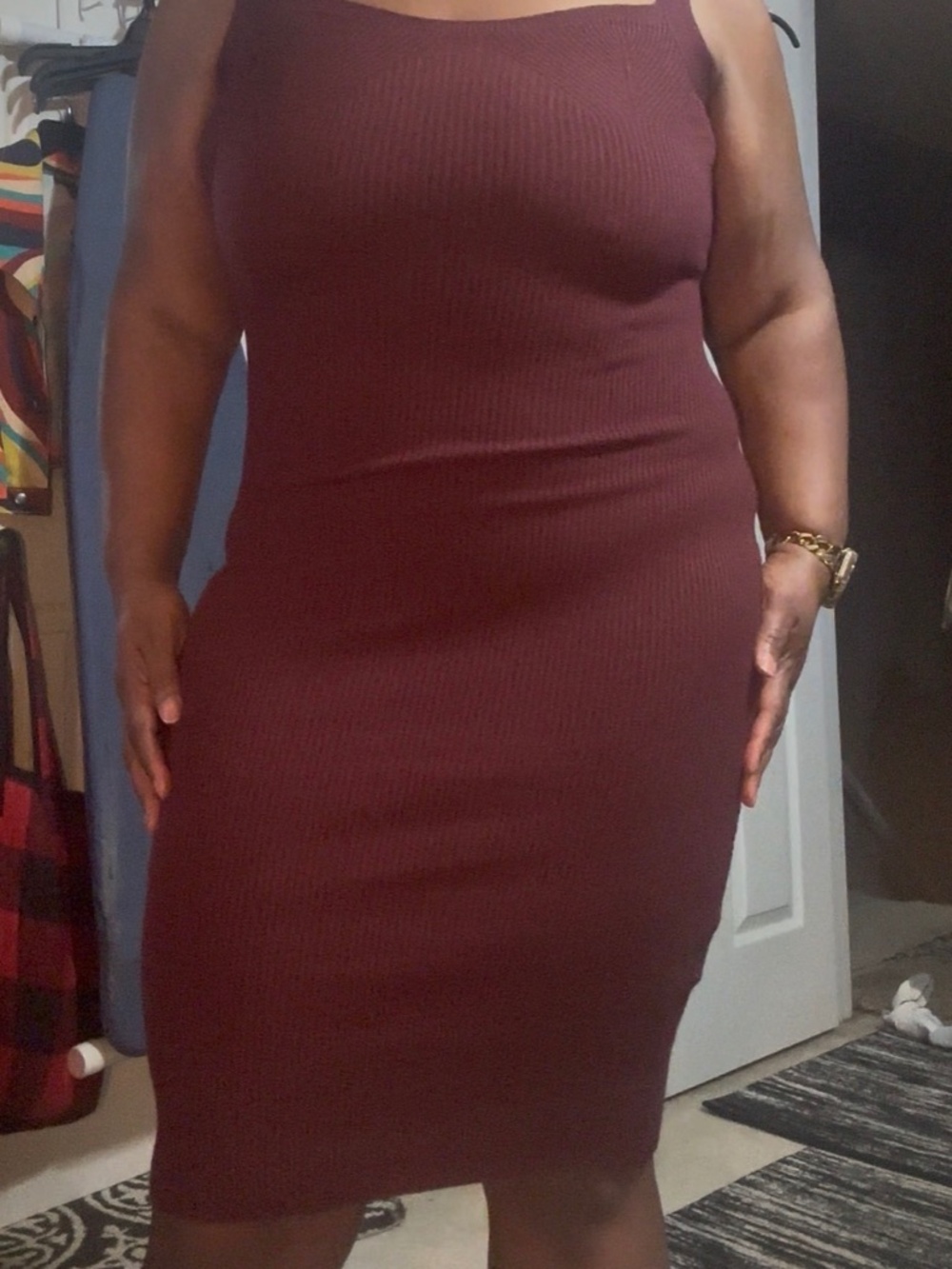 Sweater knit bodycon